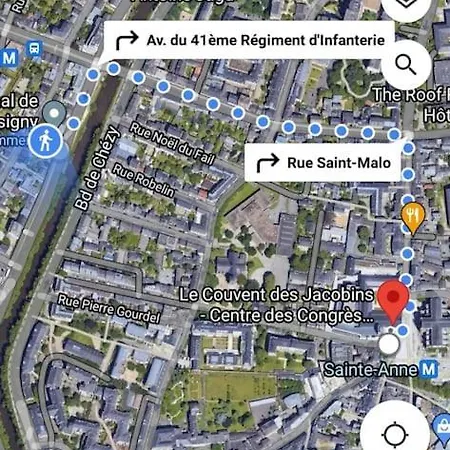Grande Maison Confort Avec Exterieur Centre Сasa de vacaciones